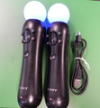 Sony  Playstation Move Motion Controller Twinpack 2 Controller PS3 PS4 VR