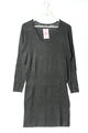 MORE & MORE Strickkleid Damen Gr. DE 38 schwarz Casual-Look