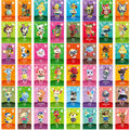 48 stück/ Set Animal Crossing Serie 5 Mini NFC Spielkarten für NS Switch