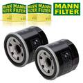 2X MANN FILTER W67/2 ÖLFILTER FÜR CHEVROLET NISSAN OPEL DAEWOO SUZUKI SWIFT