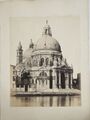 Santa Maria Venedig Italien um 1850 /1860er Jahre großes Foto 