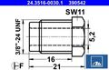 Ate 24.3516-0030.1 Überwurfschraube 