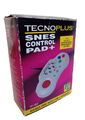 snes controller Tecnoplus Controlpad+ Super Nintendo gamepad ovp vintage retro