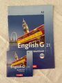 English G 21  · 7. Schuljahr - Workbook mit Audio CD (teilweise ausgefüllt)