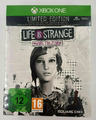 Life is Strange: Before the Storm • Limited Edition • Microsoft Xbox One **NEU**