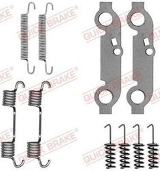 Zubehörsatz Feststellbremsbacken QUICK BRAKE passend für MERCEDES-BENZ SL (R107)