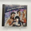 Doppel-CD " Mega Party-Highlights" mit 36 Original-Hits