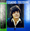 The Osmonds - Too Young - Vinyl JAPAN OBI - MM-2040