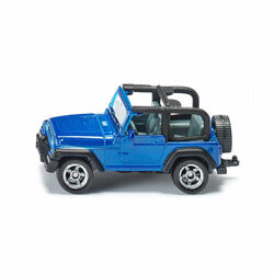 Siku 1342 Jeep Wrangler blau metallic (Blister) Modellauto NEU! °