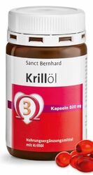 Krillöl 500 mg Sanct Bernhard 3 x 90 Kapseln (25,71 EUR/100 g)