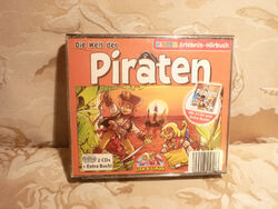 Lisa & Lukas Die Welt der Piraten Kinder Hörbuch 2 CD´sguter Zustand ohne Buch