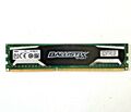 4GB BLS4G3D1609DS1S00 Ballistix Sport Crucial 1600MHz DDR3 PC Arbeitsspeicher