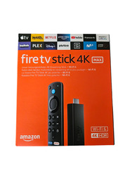 Fire TV Stick 4K MAX Ultra HD WiFi 6 | mit Alexa-Sprachfernbedienung Neu & OVP 