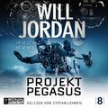 Projekt Pegasus, Audio-CD, MP3 | Will Jordan | Audio-CD | JEWELCASE | 3 CDs