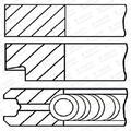 GOETZE ENGINE Kolbenringsatz Kolbenringzange für Ford Escort I AFH ATH