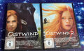 2 Filme DVDs Ostwind 1 und 2 Zusammen sind wir frei -  neuwertig