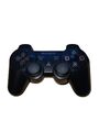 PS3 Sixaxis Controller Schwarz Sony Wireless ORIGINAL Gamepad CECHZC2E sehr gut