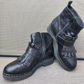 "Tamaris" Echtleder Boots Stiefelette Gr. 37  Schwarz NEUwertig