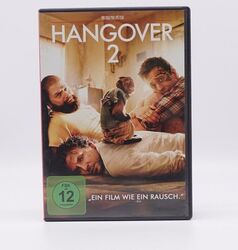 DVD/Hangover 2 mit Cooper, Helm/ ,Zustand gut/ gebraucht / FSK 12