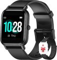 Blackview Smartwatch Herren Damen, Fitnessuhr mit Schrittzähler, Oximeter (SpO2)