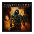 Disturbed Patch Aufnäher · Indestructible · Offizieller Metal Band Merch