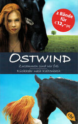 Ostwind 1+2: Zusammen sind wir frei / Rückkehr nach Kaltenbach: Sammelband, NEU