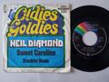 Neil Diamond - Sweet Caroline/ Cracklin' Rosie 7'' Vinyl Germany