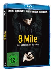 8 MILE (Eminem, Kim Basinger) Blu-ray Disc NEU+OVP