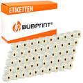 50x Etiketten kompatibel für Dymo 99012 Labelwriter 310 320 330 400 450 36x89 mm