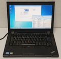 Lenovo T420s Gamer Notebook i7 500GB SSD 16GB Laptop Windows 7 Pro VGA 14.0" DVD