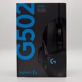 Logitech G502 HERO High-Performance Gaming-Maus mit HERO 25K DPI Sensor, Schwarz