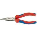 Knipex 160mm Sbe Lange Spitzzange Schwerlast Griffe Flach Rund Backen 25 02 160