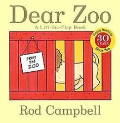Dear Zoo: A Lift-the-Flap Book von Rod Campbell | Buch | Zustand sehr gutGeld sparen & nachhaltig shoppen!
