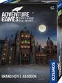 Adventure Games - Grand Hotel Abaddon | Dunstan | Deutsch | Spiel | Brettspiel