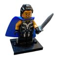 Lego® Minifigur "King Valkyrie" 76208 Das Ziegenboot  Figur Marvel Sammelfigur