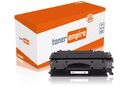 4stk Toner kompatibel zu HP CF280X / CE505X - Schwarz