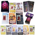 The Rider Tarot Deck Cards and book Rider Waite Guidebook Set For Beginners