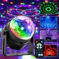 LED Discokugel RGB Bühnenbeleuchtung Disco Licht Lichteffekt Partylicht Party DE