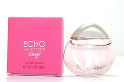 Davidoff ECHO woman Miniatur EDP / Eau de Parfum 5 ml