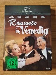 Romanze in Venedig - DVD - Walter Reyer