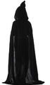 Gothic Kapuzen Samt Umhang Umhang Robe Robe Hexerei Cosplay Top Halloween