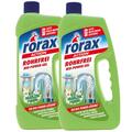 2x rorax Rohrfrei Bio-Power-Gel 1 Liter - Löst selbst Haare auf