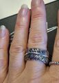 Thomas Sabo Ring Bunte Feder Gr. 54 Neu