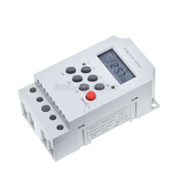 Electronic Timer AC 220V 25A Digital Programmable Electronic Timer Switch