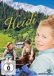 Heidi - Originalfilm (Realfilm) von Werner Jacobs | DVD | Zustand gutGeld sparen & nachhaltig shoppen!