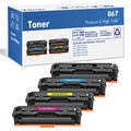 XXL Toner Cartridge 067 Cartridge 067H für Canon i-SENSYS MF657Cdw LBP633Cdw