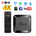 Android 10.0 Smart TV BOX 4K UHD 5G Dual WIFI 1+8GB 4 Core Media Player Streamer