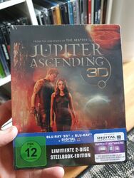 Jupiter Ascending (Steelbook) (exklusiv bei Amazon.d... | DVD | Zustand sehr gut