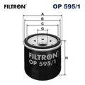 Ölfilter FILTRON OP 595/1