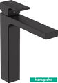 Hansgrohe Vernis Shape 190 Waschtischarmatur Einhebelmischer schwarz 71562670